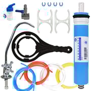 Nectar 6 Stage Reverse Osmosis Drinking Water Filter System with DI Filter