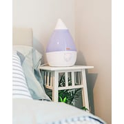 Crane Ultrasonic Cool Mist Humidifier, Filter-Free, 1 Gallon, For Home Bedroom Baby Nursery And Office, White