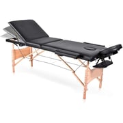 La Perla Portable Massage Bed 3 FOLD, Light Weight 17kg,With Carry Case