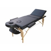 La Perla Portable Massage Bed 3 FOLD, Light Weight 17kg,With Carry Case