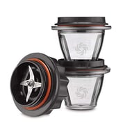 Vitamix Ascent Series Blending Bowl Starter Kit, 8 Oz. With Self-Detect, Clear - 66196