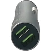 Modem Cat Car Charger Grey