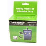 Terminator AC to DC 1.5V 3V 4.5V 6V 9V 12V Flat 3 pin Plug Power Supply Adapter 850mA