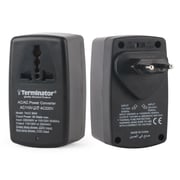 AC to AC 220-240V to 110-120V Dual Voltage Converter Adapter 90W - Terminator