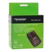 AC to AC 220-240V to 110-120V Dual Voltage Converter Adapter 90W with 13Amp plug