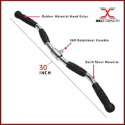 Buy Max Strength Barbel Machine Cable Attachment Pro Grip Revolving ...