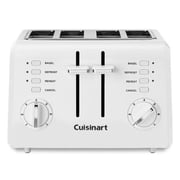 Cuisinart Cpt-142P1 2-Slice Compact Plastic Toaster, 4, White