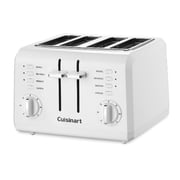 Cuisinart Cpt-142P1 2-Slice Compact Plastic Toaster, 4, White