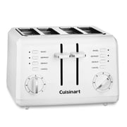 Cuisinart Cpt-142P1 2-Slice Compact Plastic Toaster, 4, White