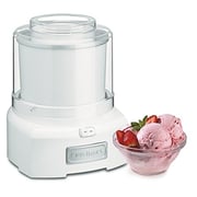 Cuisinart 1.5 Quart Frozen Yogurt Ice Cream Maker, Qt, White