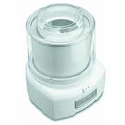 Cuisinart 1.5 Quart Frozen Yogurt Ice Cream Maker, Qt, White