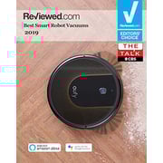 Eufy By Anker, Boostiq Robovac 30C, Robot Vacuum Cleaner, Wi-Fi, Super-Thin, 1500Pa Suction, Boundary Strips Included, Quiet, Self-Charging Robotic Vacuum, Cleans Hard Floors To Medium-Pile Carpets