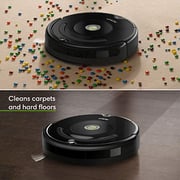 Irobot Roomba 675 Robot Vacuum-Wi-Fi Connectivity, Works With Alexa, Good For Pet Hair, Carpets, Hard Floors, Self-Charging