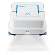 Irobot Braava Jet 240 Superior Robot Mop - App Enabled, Precision Jet Spray, Vibrating Cleaning Head, Wet And Damp Mopping, Dry Sweeping Modes