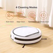 Ilife V3S Pro Robot Vacuum Cleaner, Slim, Automatic Self-Charging Robotic Vacuum Cleaner, Daily Schedule Cleaning, Ideal For Pet Hair Hard Floor And Low Pile Carpet