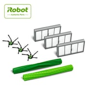Irobot Authentic Replacement Parts- Roomba S Series Replenishment Kit, (3 Filters, 3 Corner Brushes, 1 Set Of Multi-Surface Rubber Brushes),Green