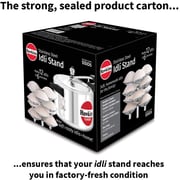 Hawkins Stainless Steel Idli Stand, 12 Idlis (SSID5)