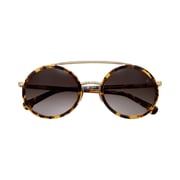 PHILIPPE V N2 Sunglasses Unisex Eyewear Tortoise/Brown frame