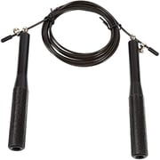 MaxStrength Skipping Rope for Fitness, Adjustable jump rope, Aluminum Alloy Speed Ropes, for Loss Weight, Boxing, Indoor and Outdoor Exercises, Double Under, Men & Women Random Color