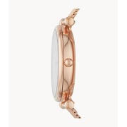 Fossil Carlie Analog Mother of Pearl Dial Women's Watch-ES4918