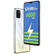 Tecno Spark 6 Air 64GB Cloud White 4G Smartphone