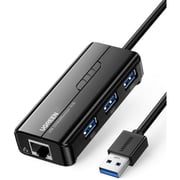 Ugreen USB 3.0 Hub with Gigabit Ethernet Adapter
