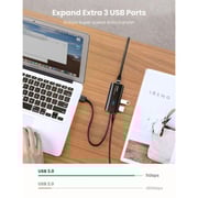 Ugreen USB 3.0 Hub with Gigabit Ethernet Adapter