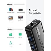 Ugreen USB 3.0 Hub with Gigabit Ethernet Adapter