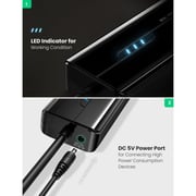 Ugreen USB 3.0 Hub with Gigabit Ethernet Adapter