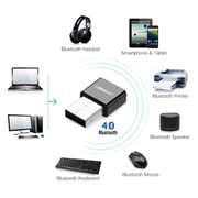 UGREEN USB Bluetooth 4.0 Adpater (Black)