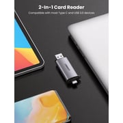 UGREEN 2-in-1 USB C OTG Card Reader-C TF + SD Card Reader