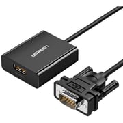 Ugreen VGA to HDMI Adapter Cable with Micro USB Supply