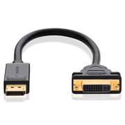 UGREEN DisplayPort Male to DVI Female Converter 15cm (Black)