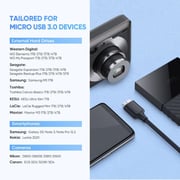 UGREEN USB-C to Micro B Cable M/M 1m (Black)
