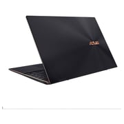 Asus ZenBook Flip S Laptop - 11th Gen Core i7 16GB 1TB Shared Win10 13.3inch 4K UHD Jade Black English/Arabic Keyboard UX371EA HL003T (2020) Middle East Version