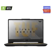 Asus TUF F15 FX506LI-HN091T Gaming Laptop - Core i7 2.2GHz 16GB 512GB 4GB Win10 15.6inch FHD Fortress Grey NVIDIA GeForce GTX 1650Ti