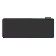 لوحة ماوس فيليبس RGB ماوس باد مع موزع ب 4 منافذ USB(حجم L) L304