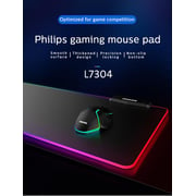 Philips RGB Mousepad With 4 Port USB HUB (L SIZE) L304