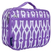 Wildkin Kids Insulated Lunch Box Bag For Boys And Girls, Perfect Size For Packing Hot Or Cold Snacks For School & Travel, Measures 9.75 X 7.5 X 3.25 Inches, Mom's Choice Award Winner (Wishbone)