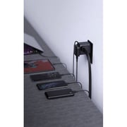 Aukey PATA04 3 Port Universal Charger Black
