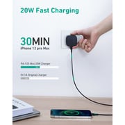 Aukey PA-Y25 USB Type-C Charger Black