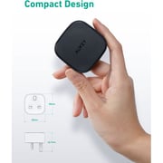 Aukey PA-Y25 USB Type-C Charger Black