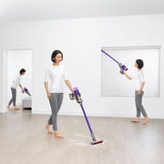 Dyson V18 Digital Slim Fluffy Extra Cordless Vaccum Cleaner - Purple
