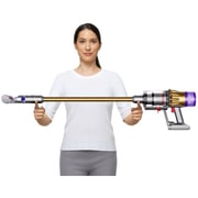 Dyson V18 Digital Slim Fluffy Pro Cordless Vacuum Cleaner - Gold - Middle East Version
