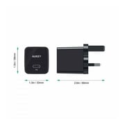 Aukey PAY18 Universal Charger Black