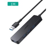 أوكي CBH37 4 منافذ USB هاب أسود