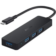 Aukey CBC64 4 Port USB Type-C Hub Black