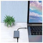 Brandtech BTH10IN1 10 In 1 USB Type-C Hub Black