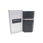 Azzaro Silver Black Pour Homme 100ml Eau De Toilette