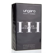 Emanuel Ungaro Parfum Aromatique III Pour L'Homme 100ml Eau De Toilette